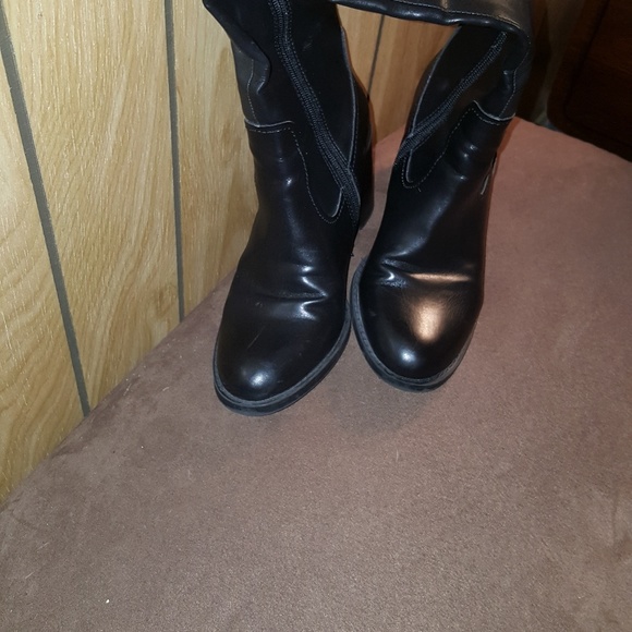 Etienne Aigner Riding Boots - Picture 4 of 5